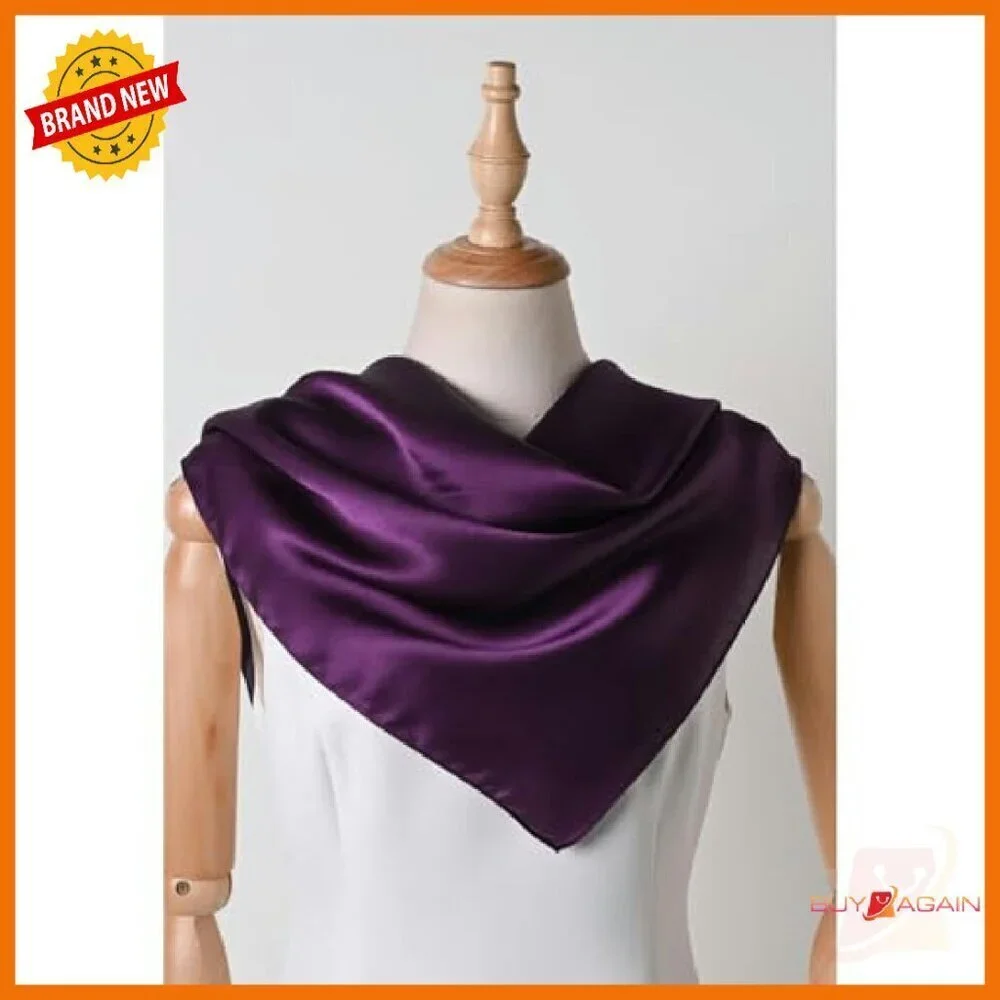 Mulberry Silk Square Scarf 26
